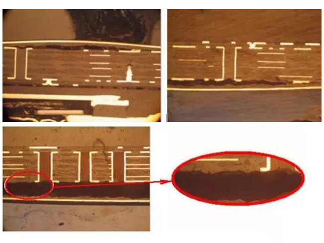 电路板组装焊接的爆板分析