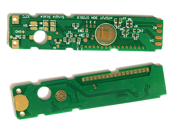 数字温度计印制电路板