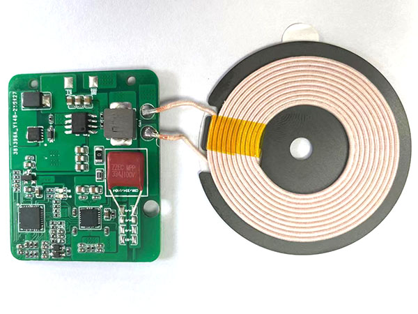 15W无线充印制电路板