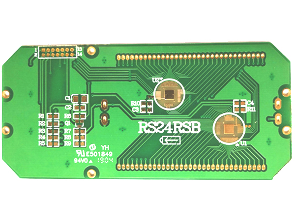 2.4G无线鼠标PCB电路板