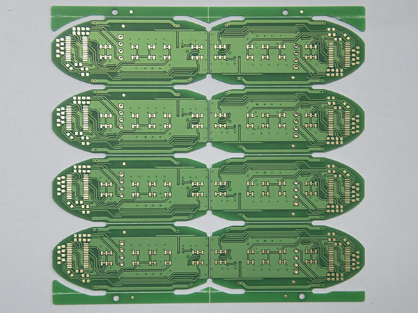 双面绿油PCB线路板