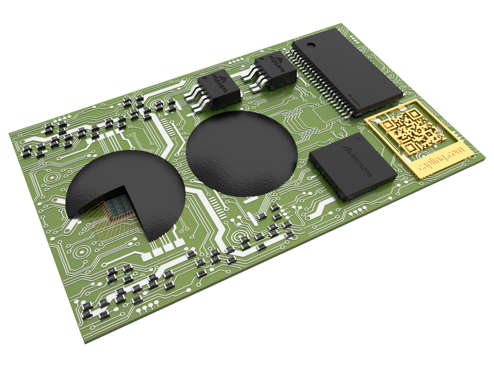 Chip-on-board pcb